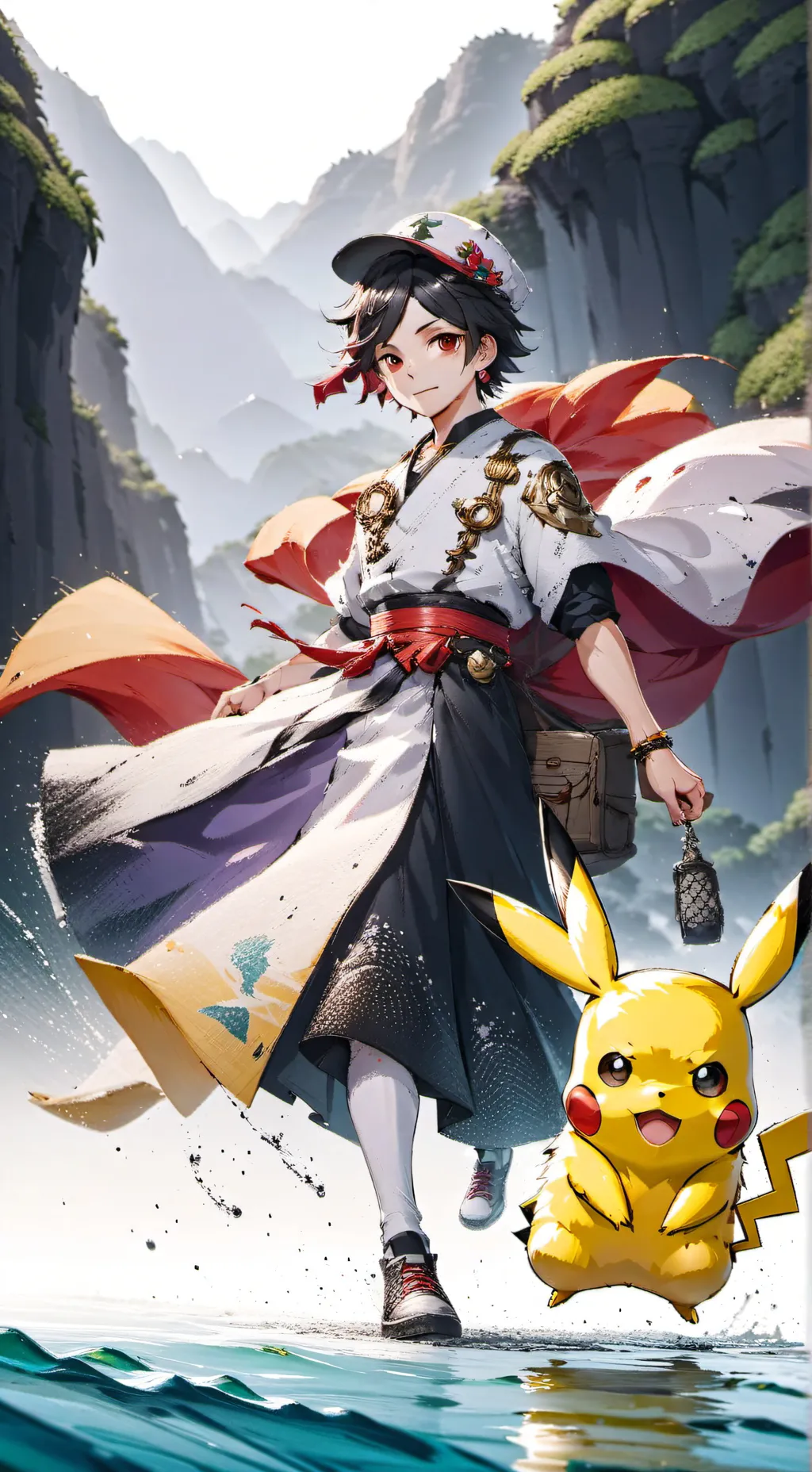 ai character: pikeychli background