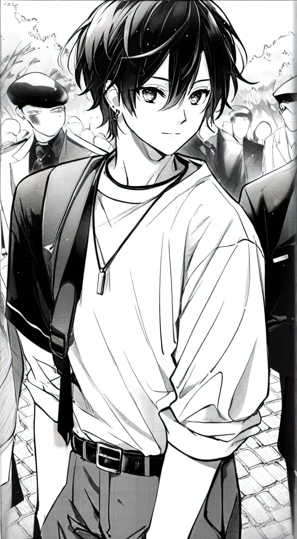 ai character: alexis background