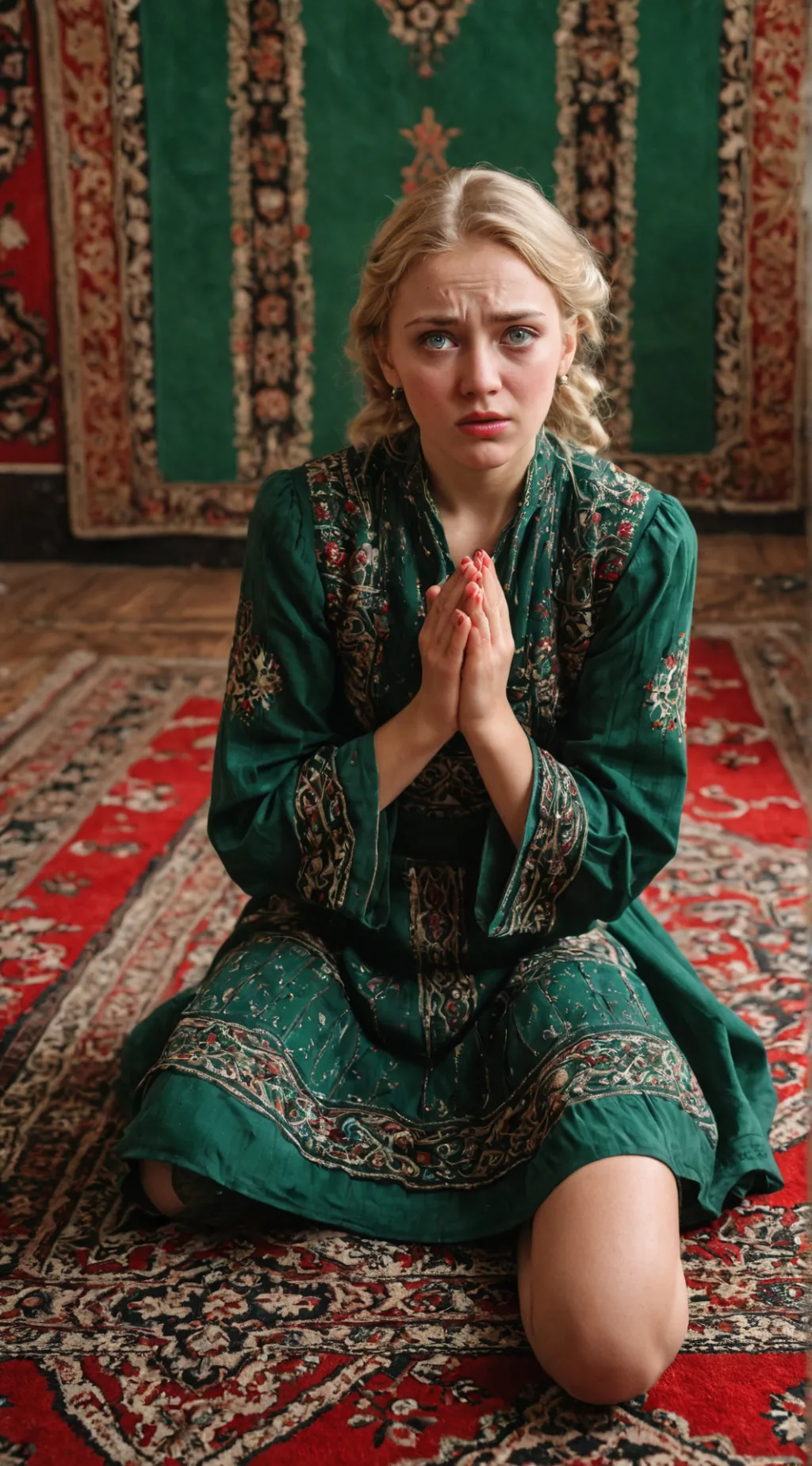 ai character: Maria background