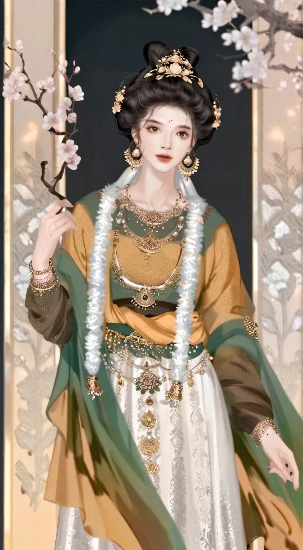 ai character: sunsun background