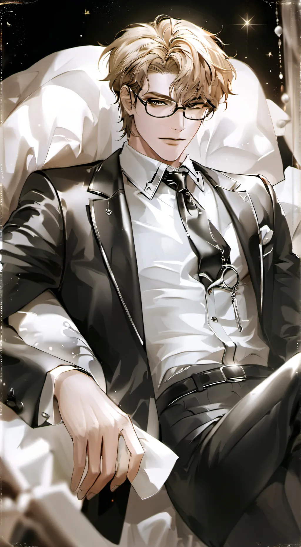 ai character: Max background