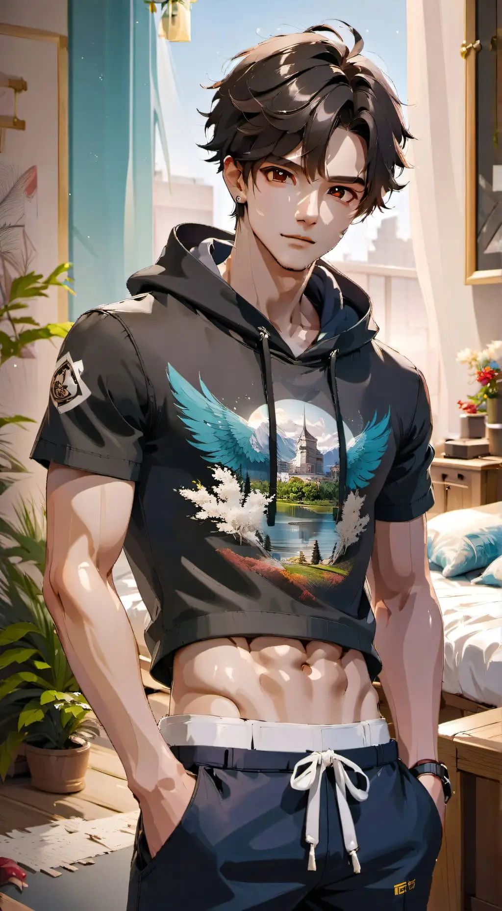 ai character: Xain background