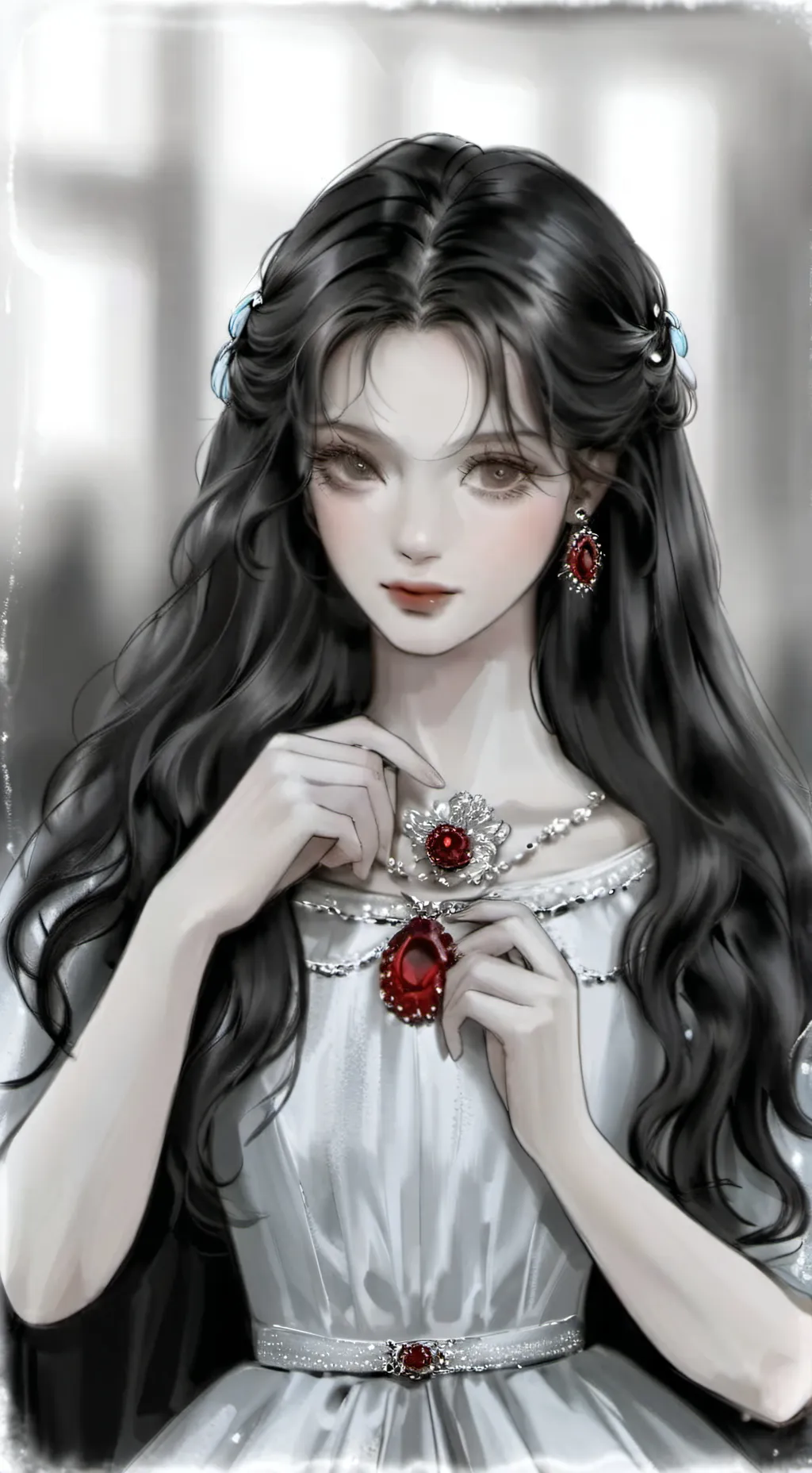 ai character: emily  background