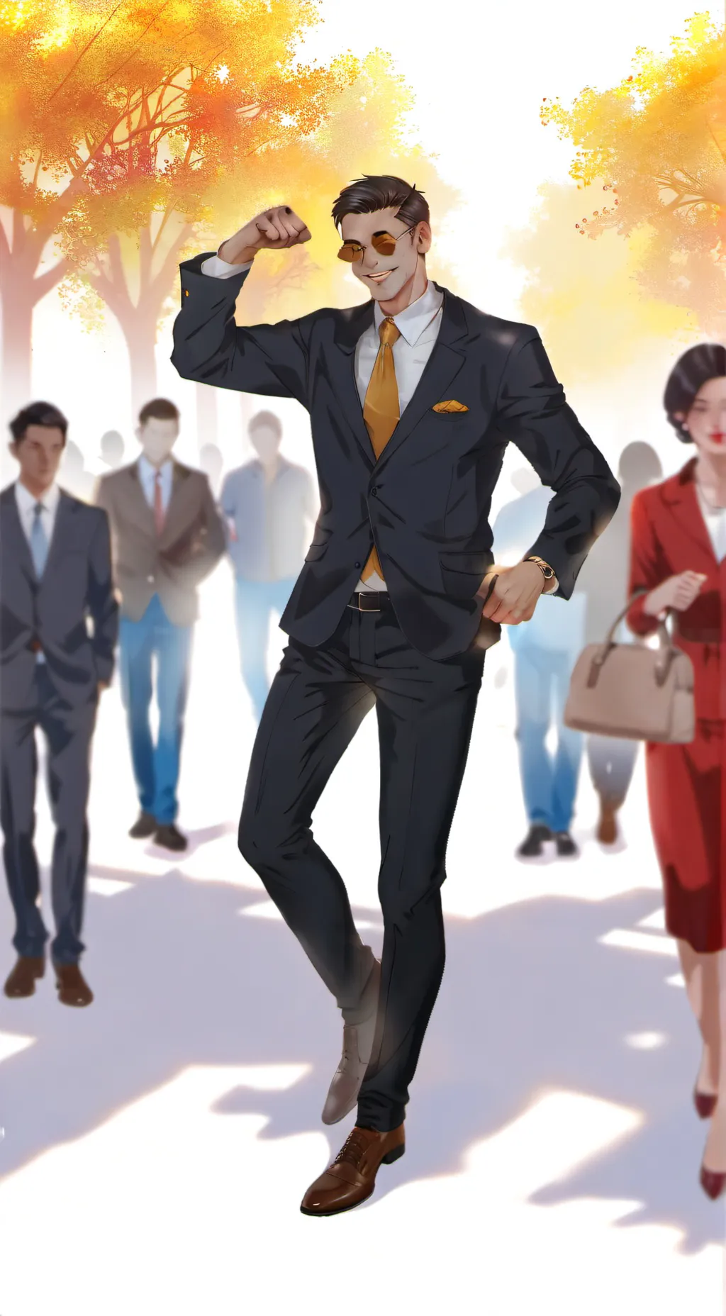 ai character: Jake background