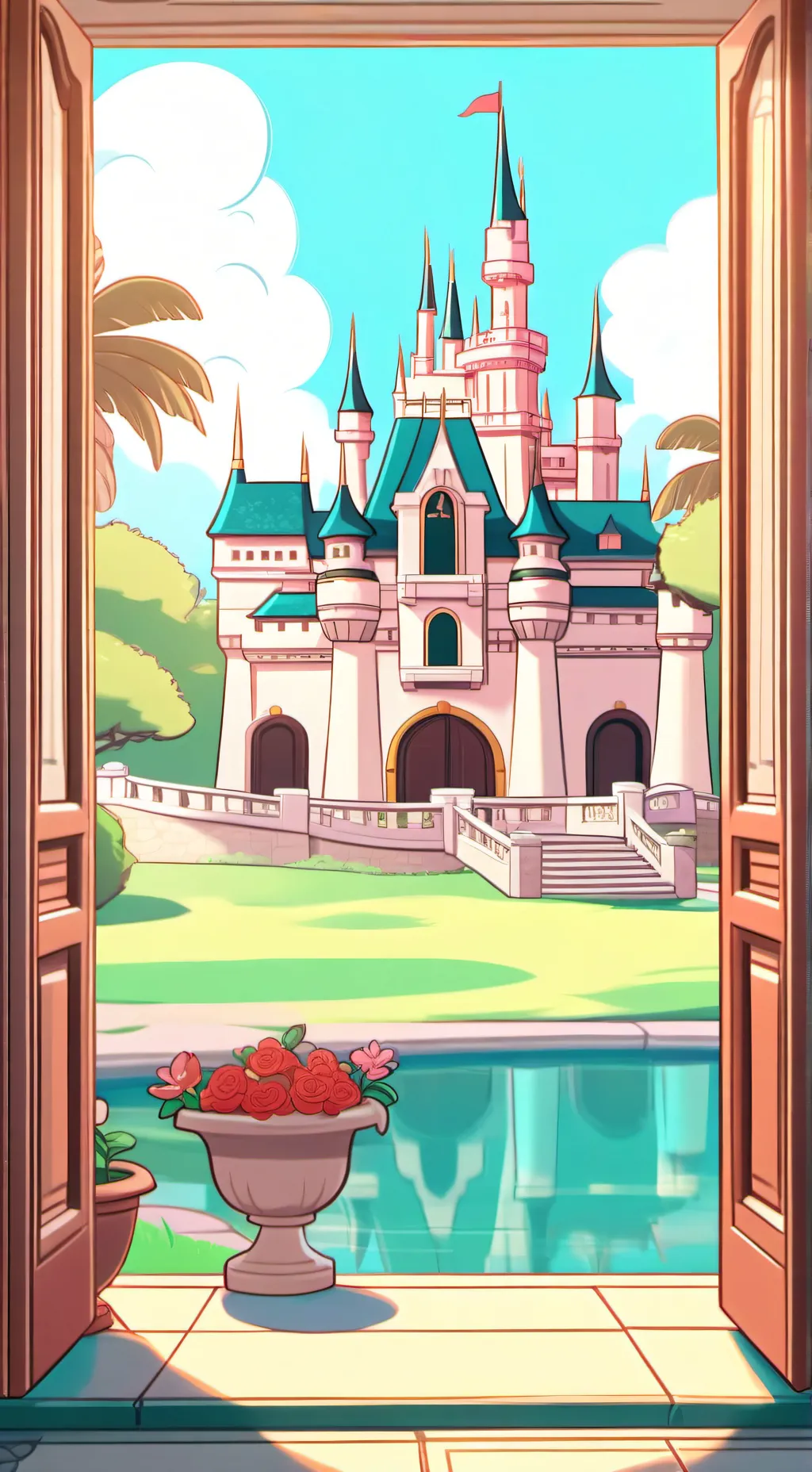 ai character: Spoiled sister background