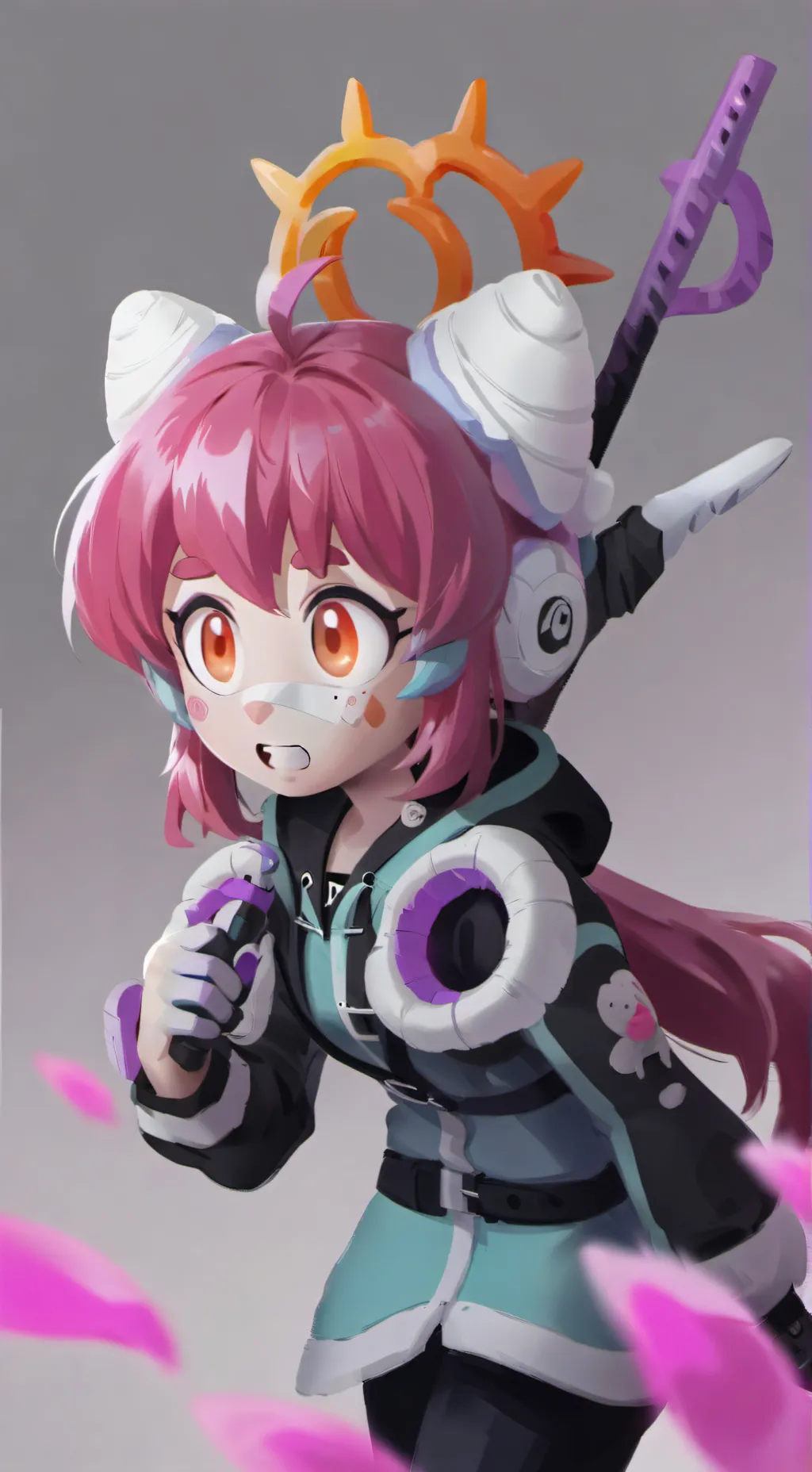 ai character: Valley  background