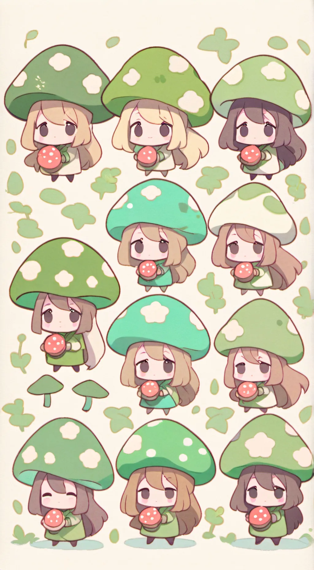 ai character: ~friends~ background