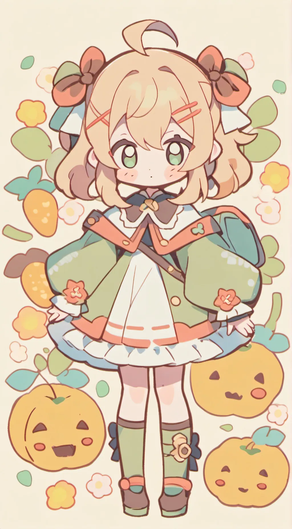 ai character: тышка background