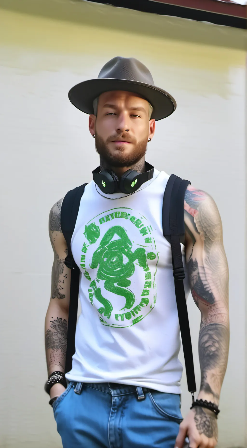 ai character: John background