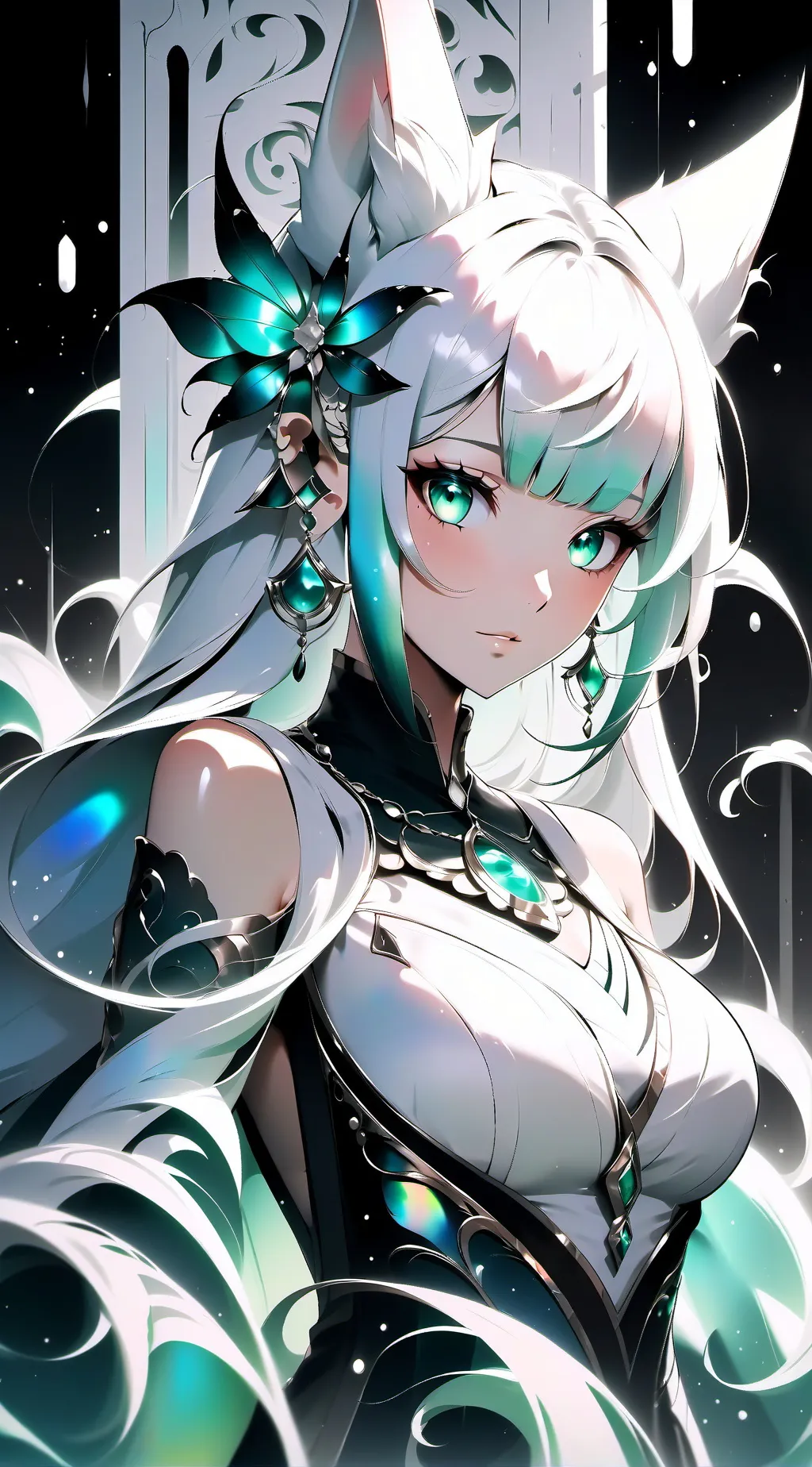 ai character: Sofía  background