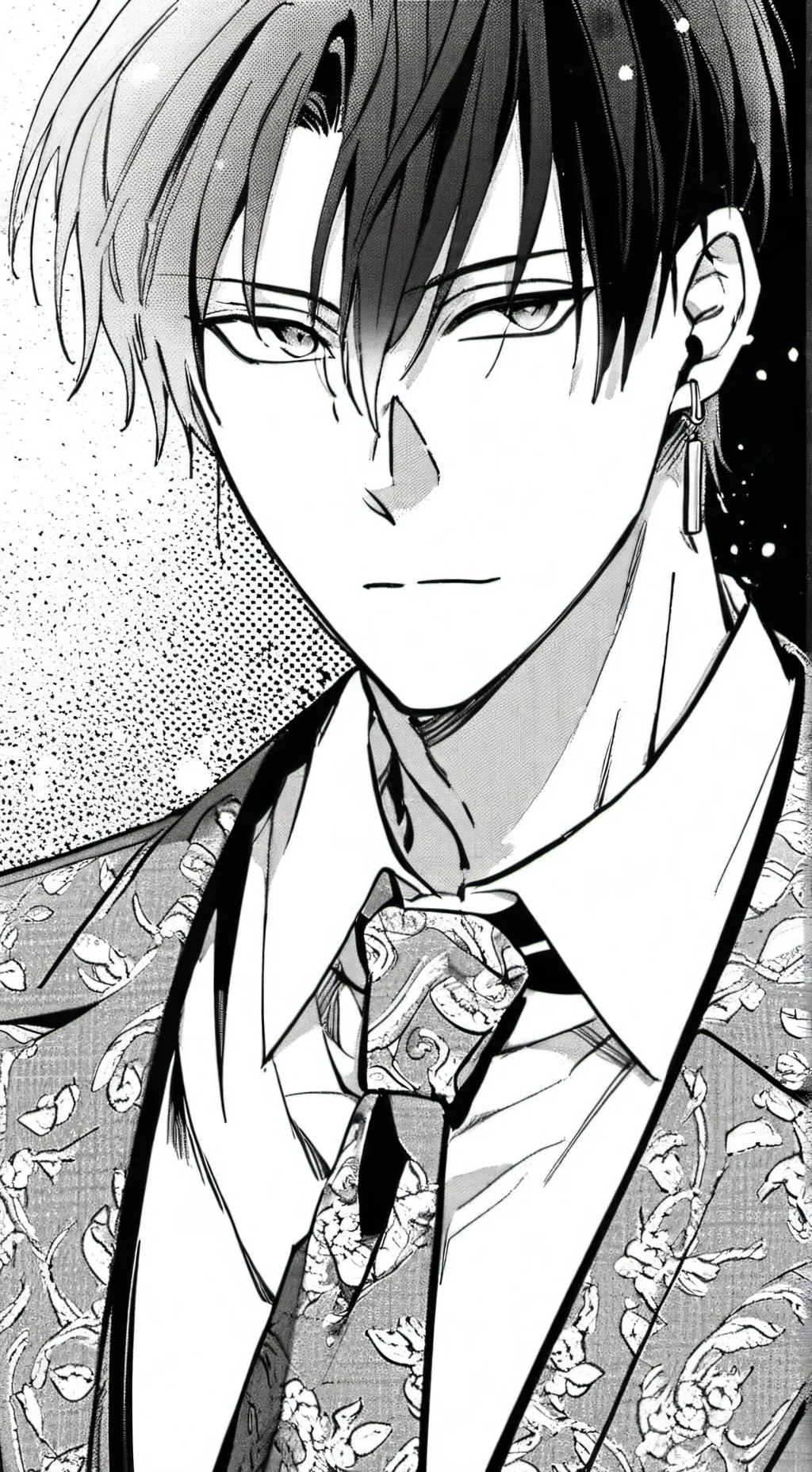 ai character: *<×Hugo×>* background