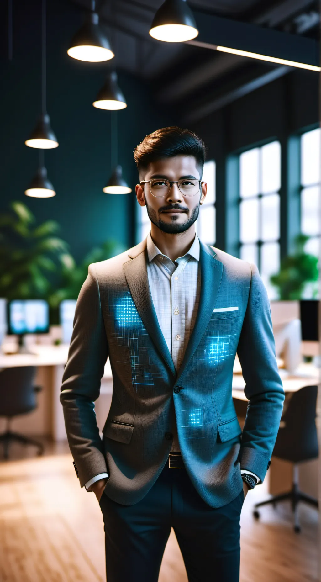 ai character: Cerebra's Triumph background