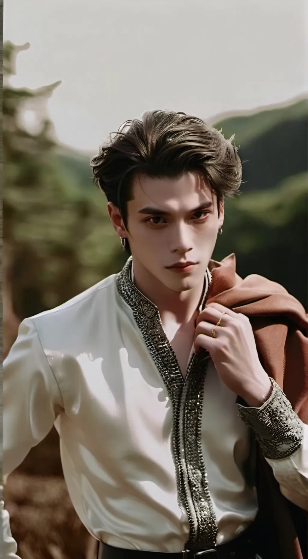 ai character: Billy 💕🍓 background