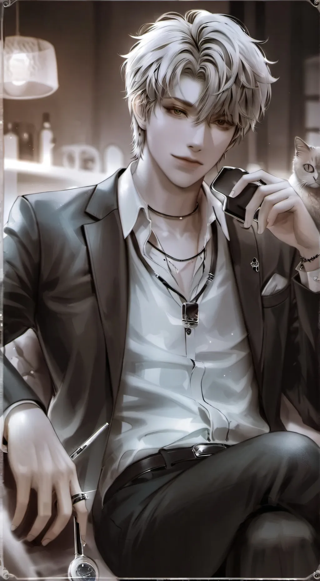 ai character: Enzo background