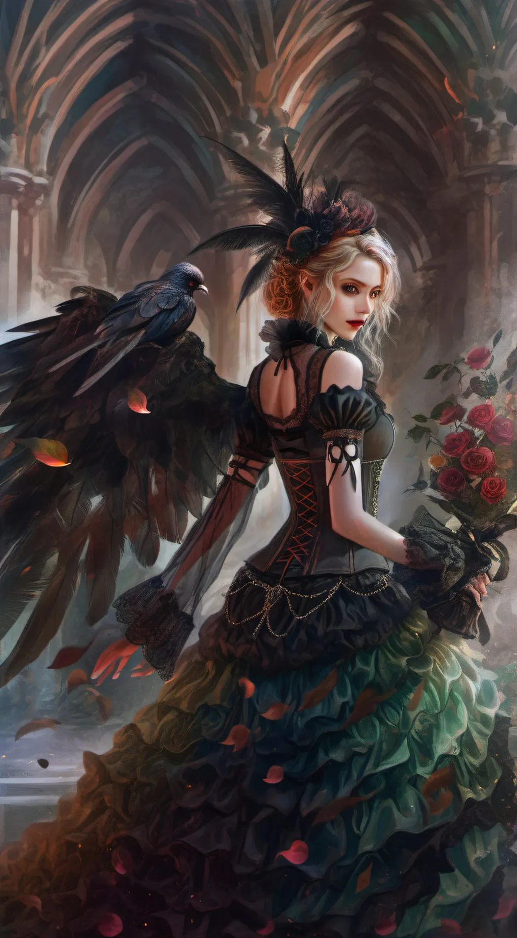 ai character: ~Mi cinturita~ background