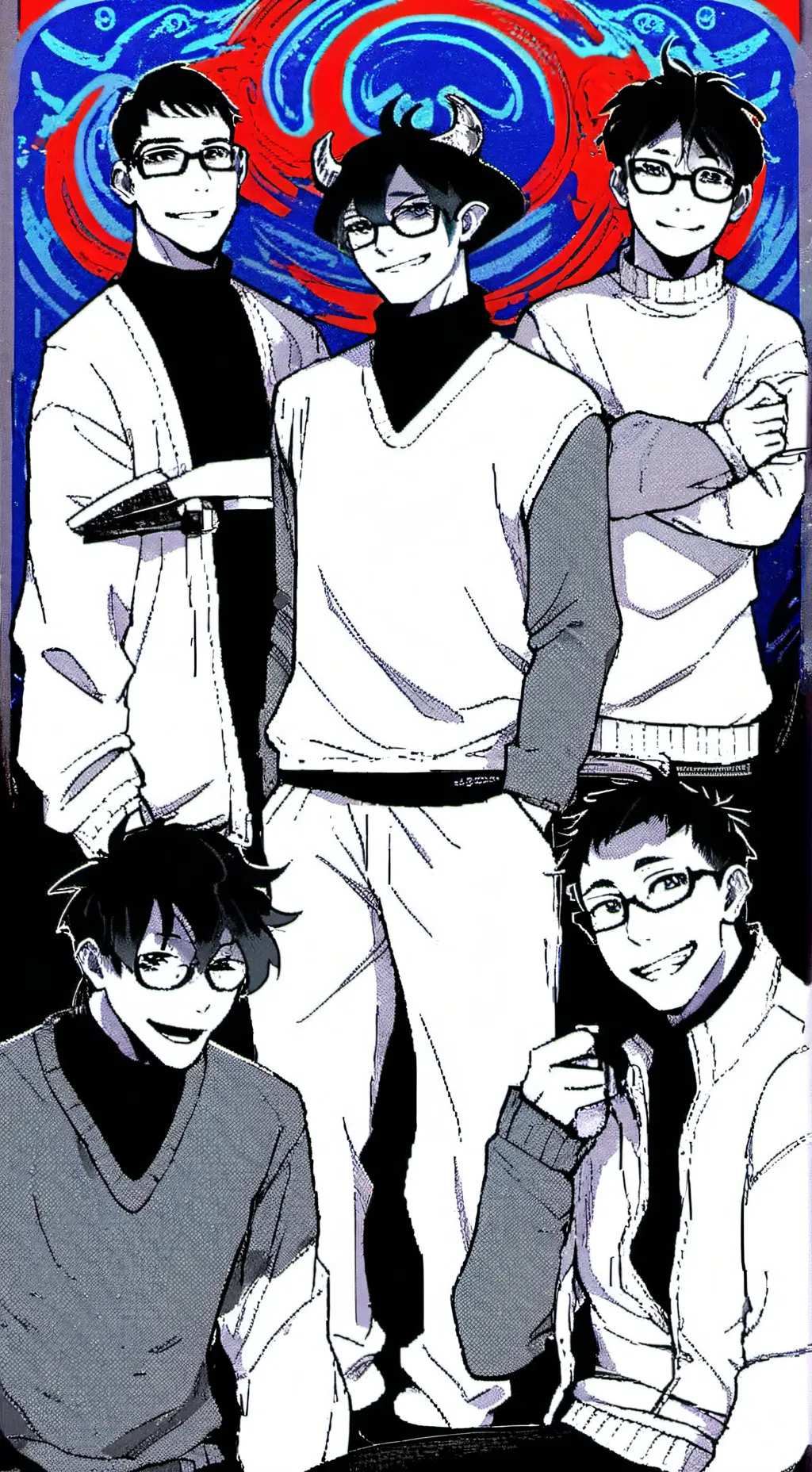 ai character: Bob Velesb  background