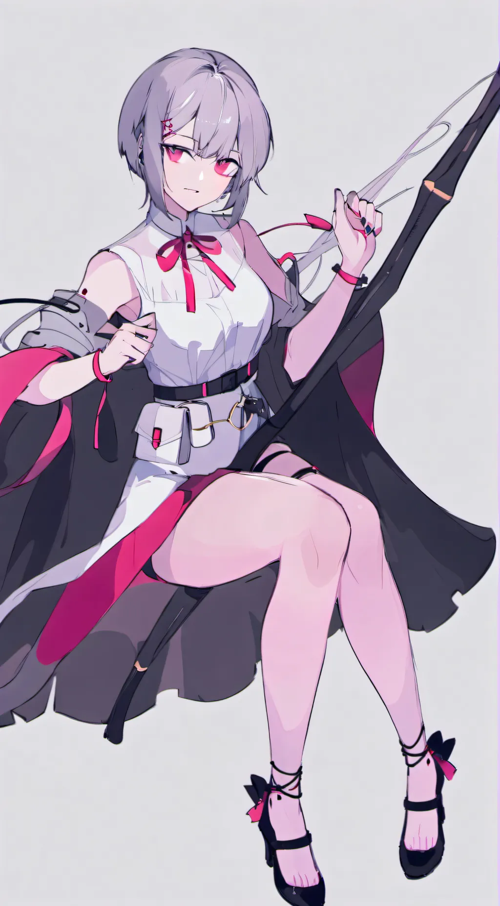 ai character: Aurelia background