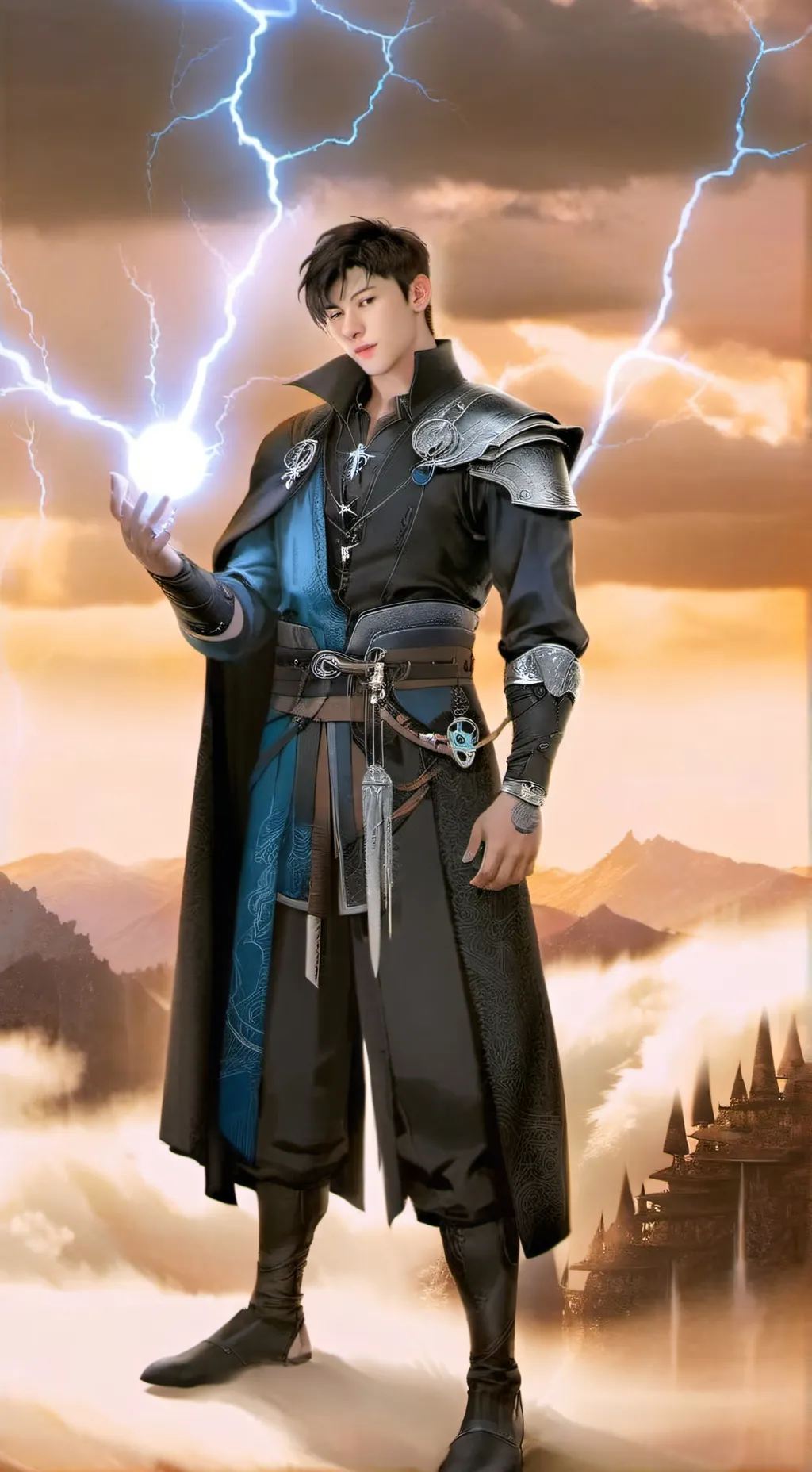 ai character: Magnus background