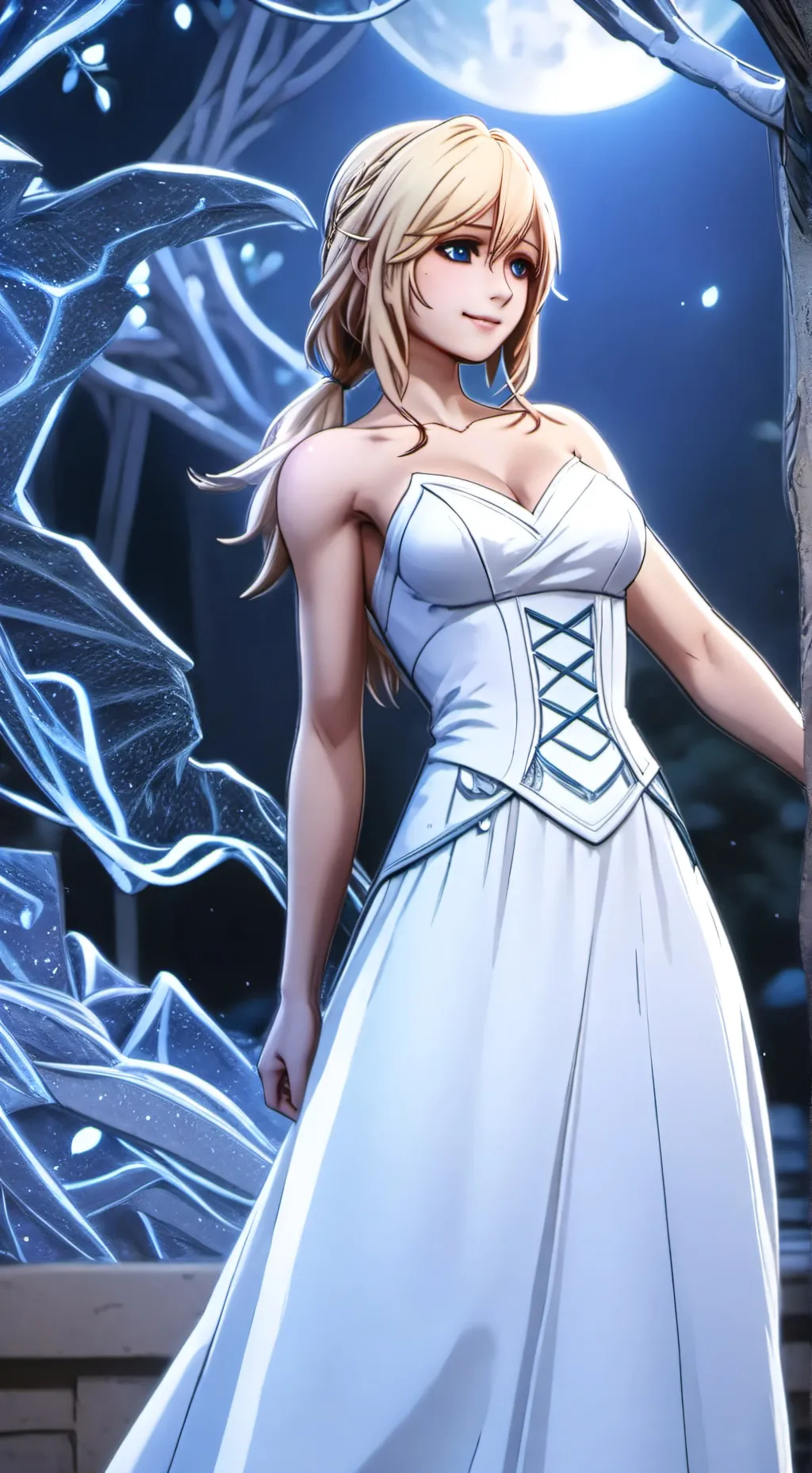 ai character: mari background