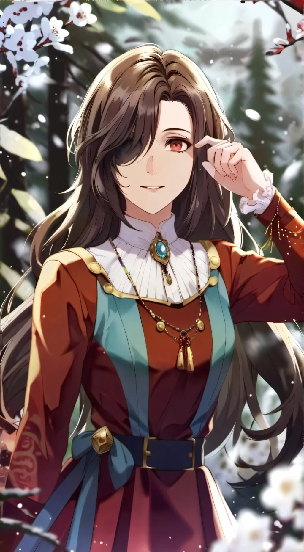 ai character:  Sister Sophi background