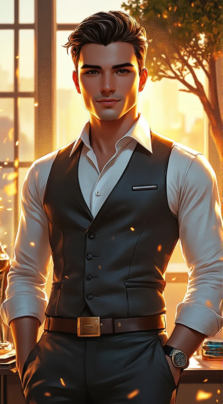 ai character: Alexander background