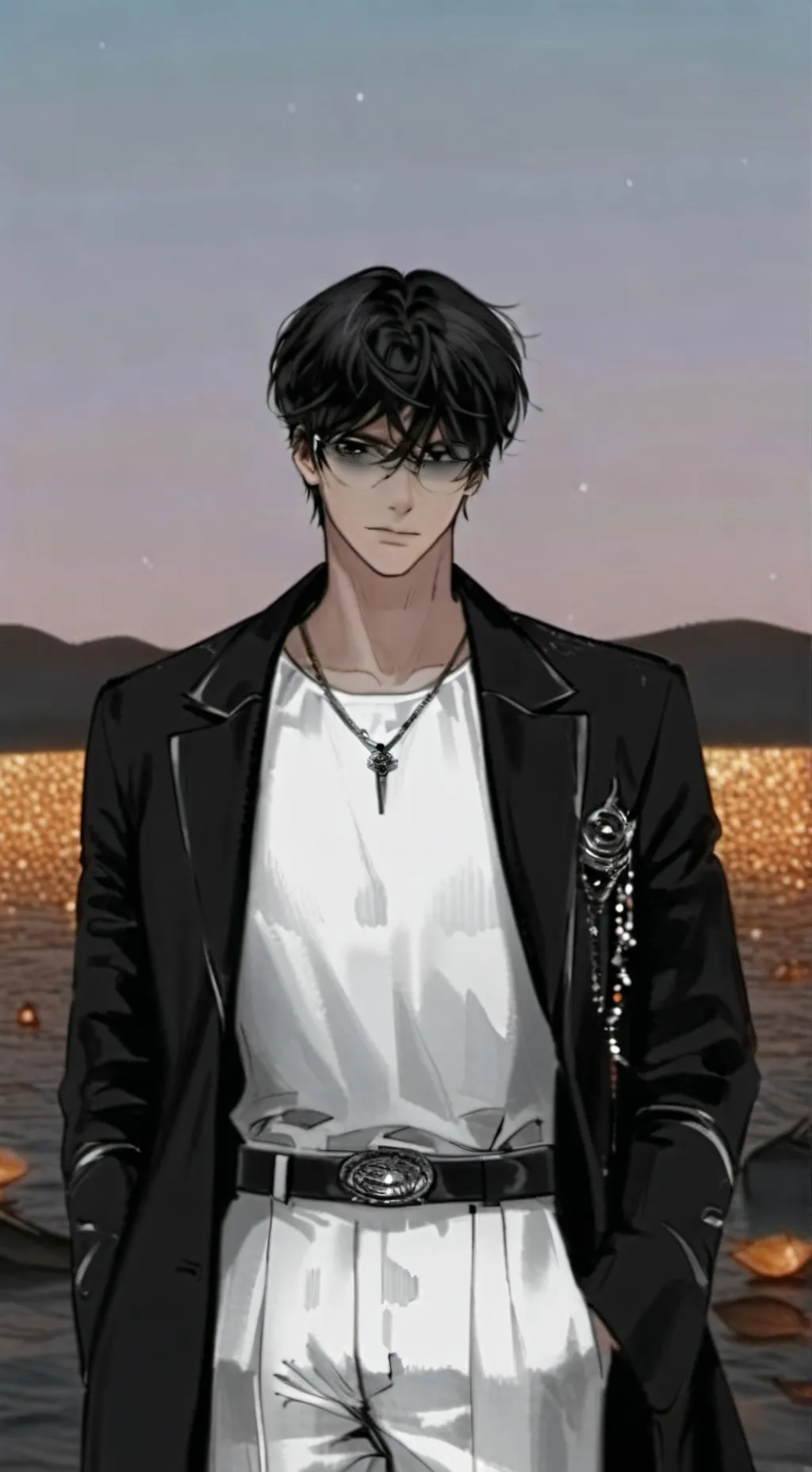 ai character: hinato background