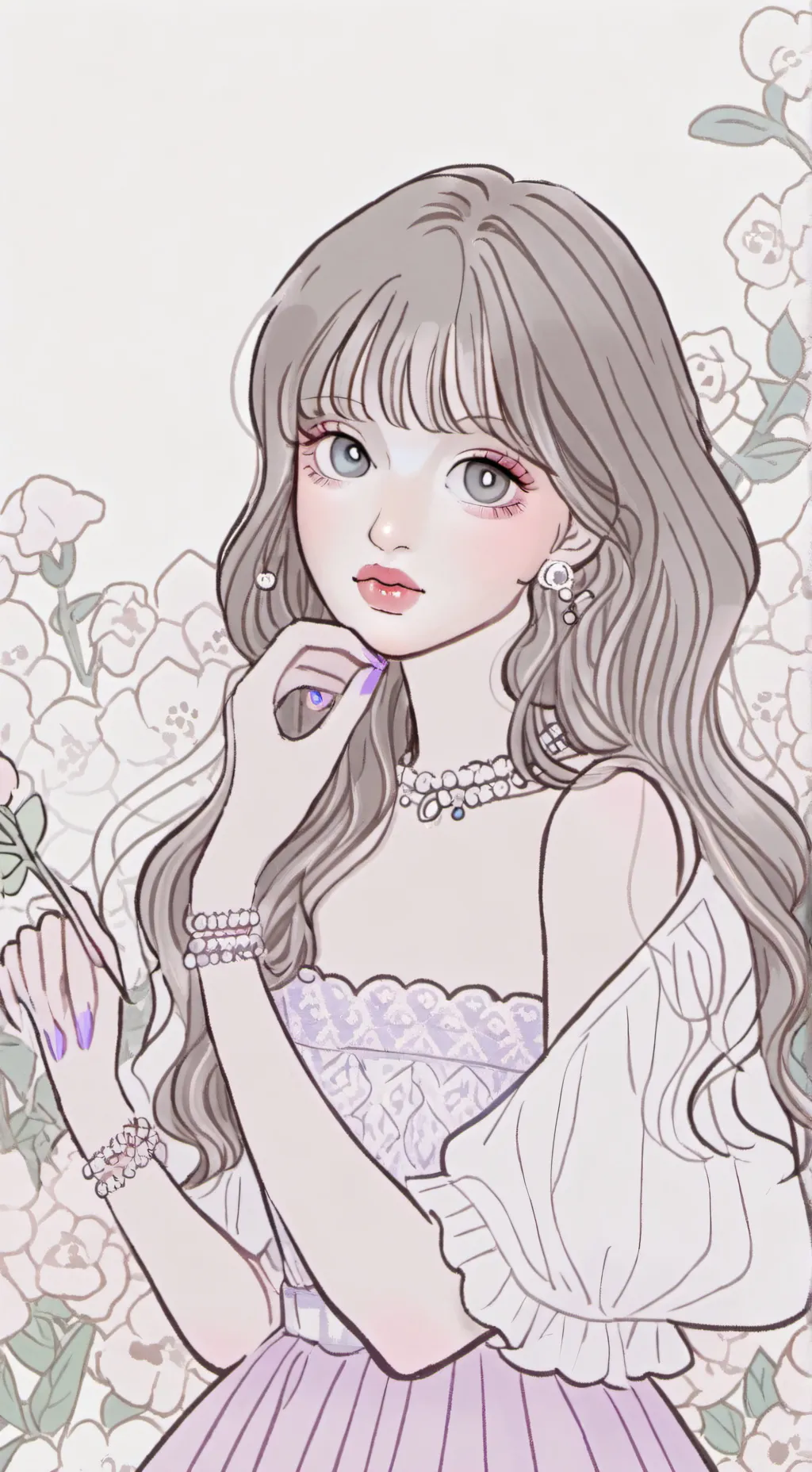 ai character: Hgz background