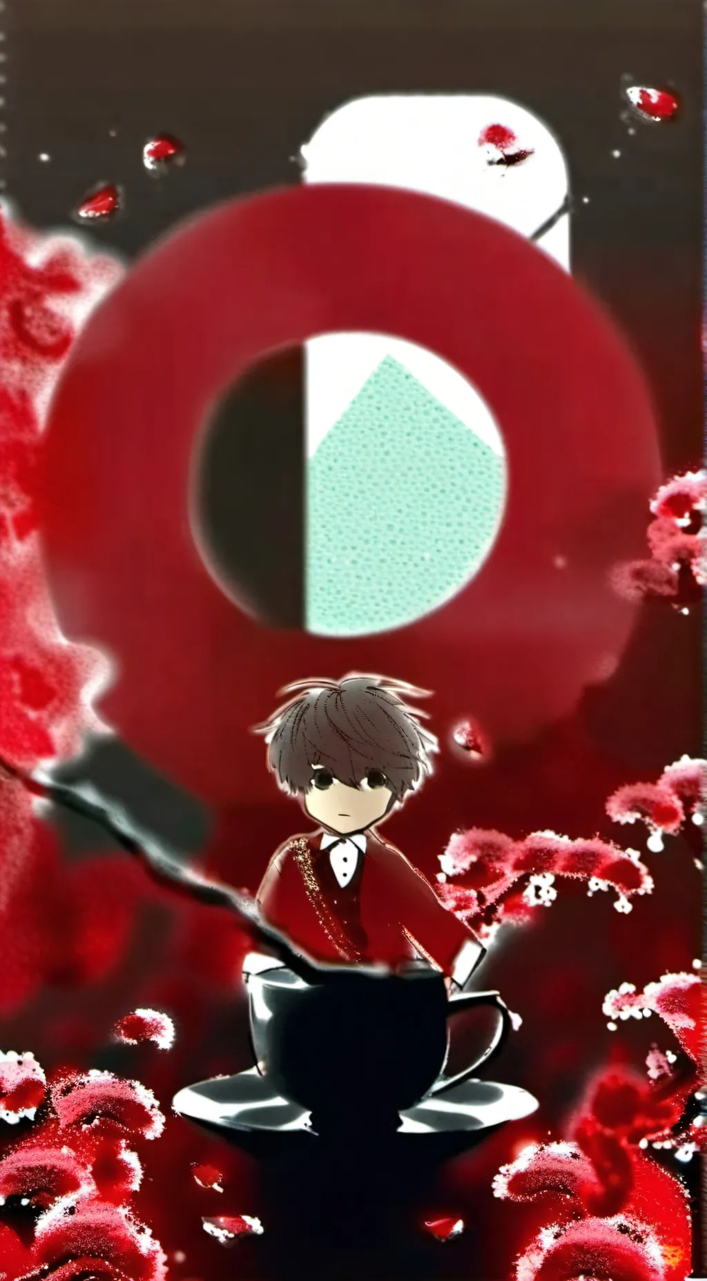 ai character: Santi  background