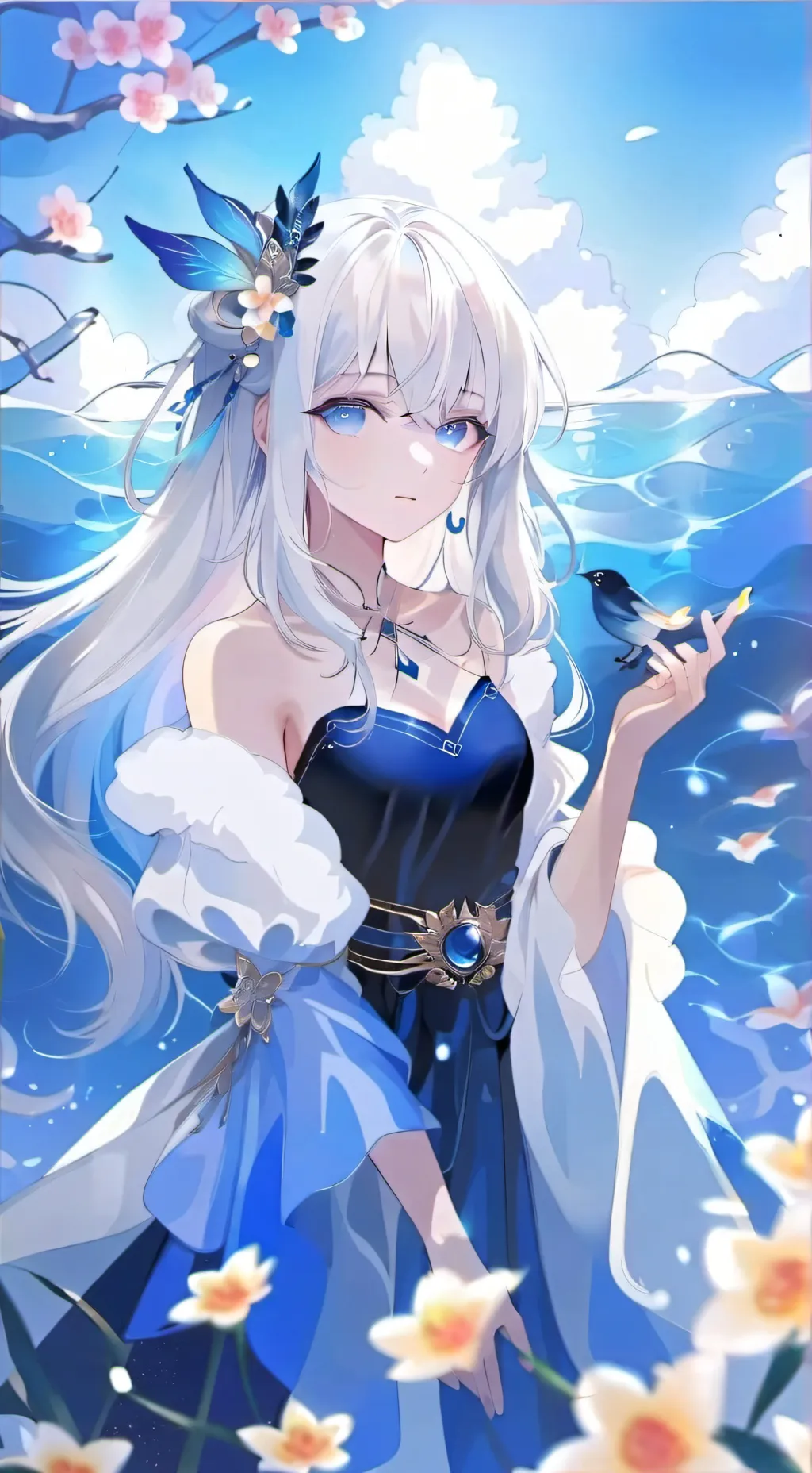 ai character: Catalyst background