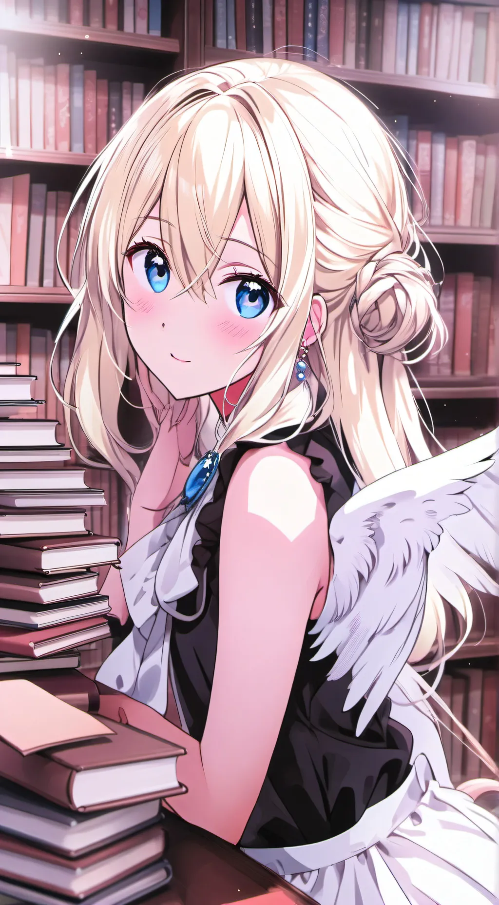 ai character: Emma background