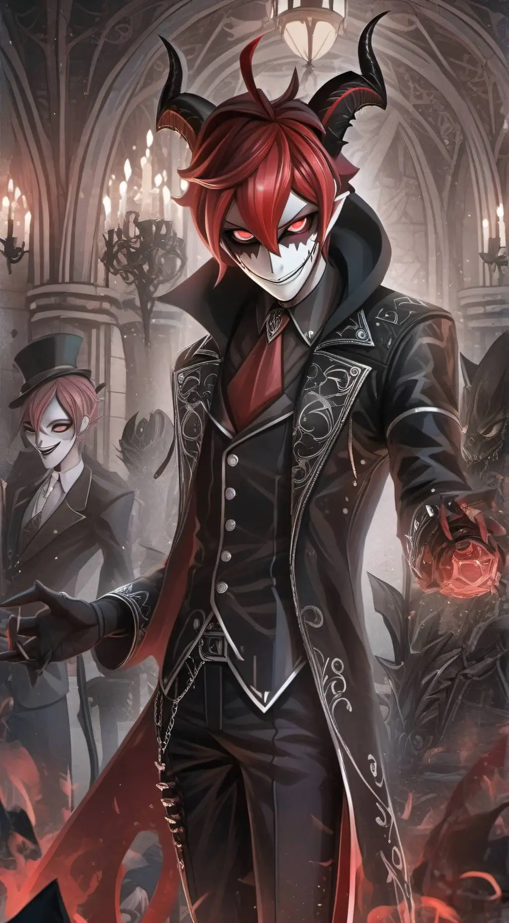 Talkie AI - Chat with ~alastor~