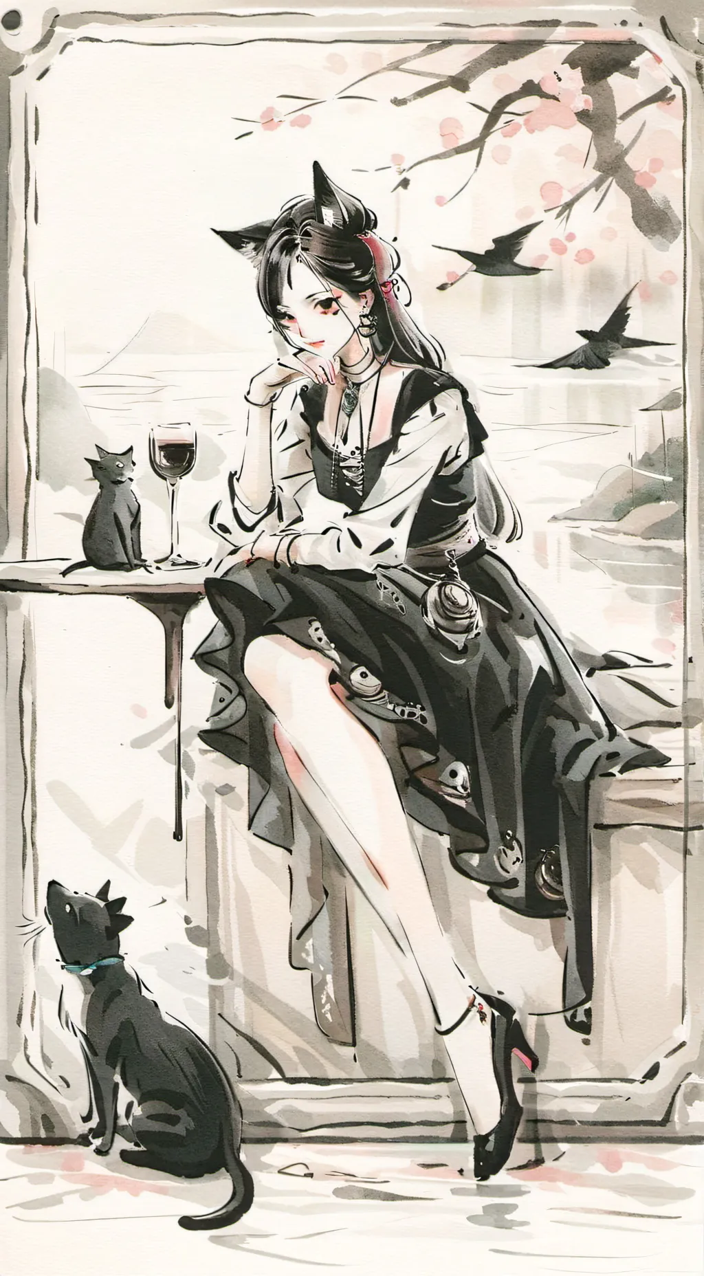 ai character: ~nico~ background