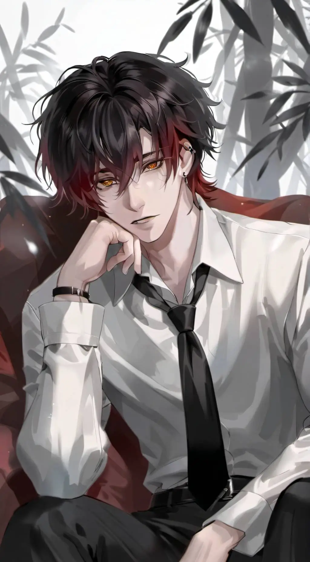 ai character: ☆Ryan☆ background