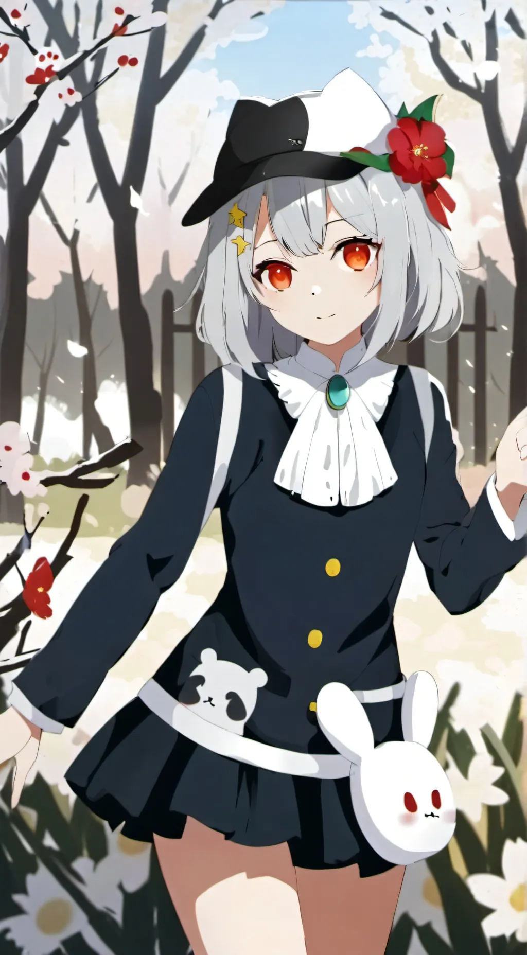 ai character: yushi raina background