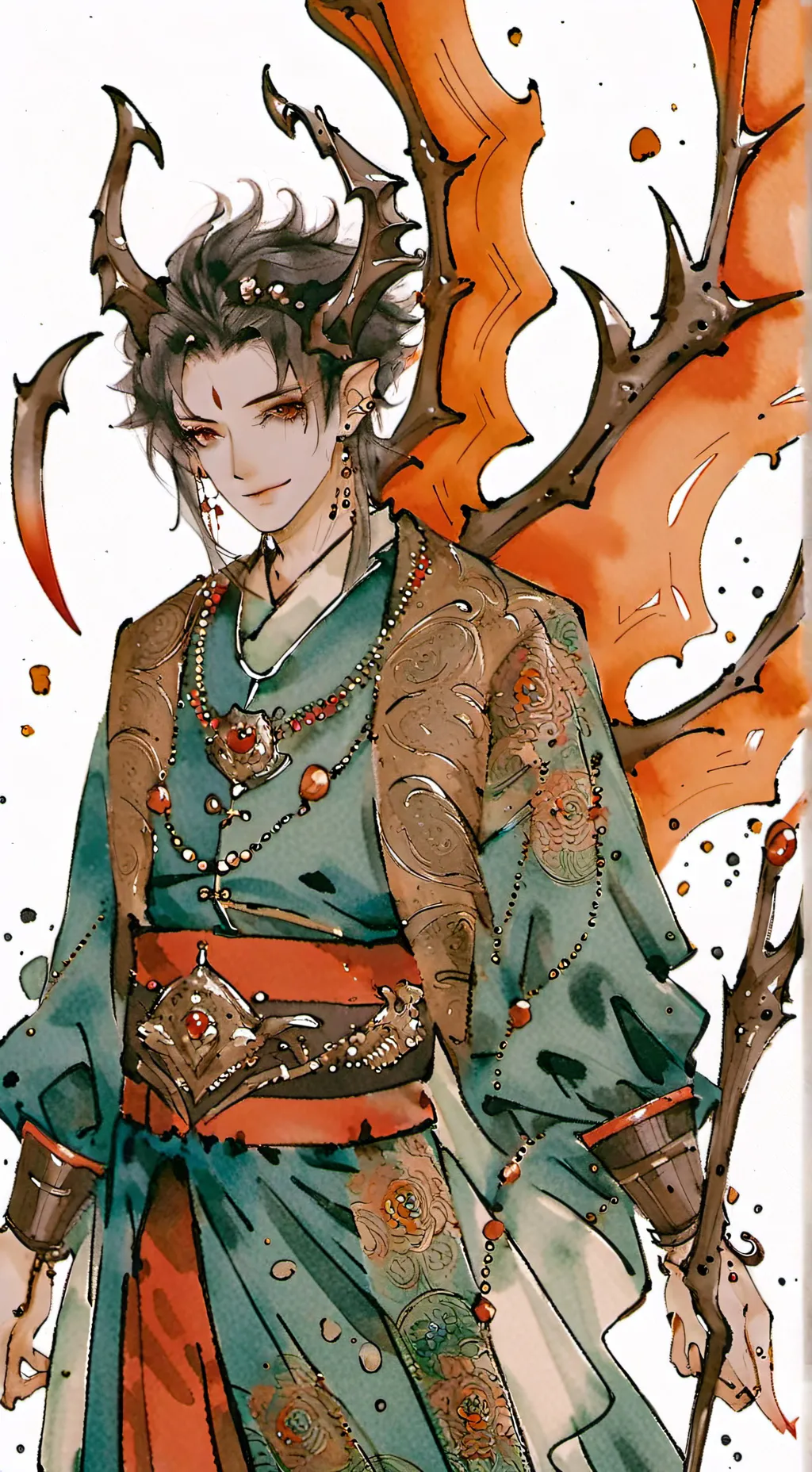 ai character: Alastor background