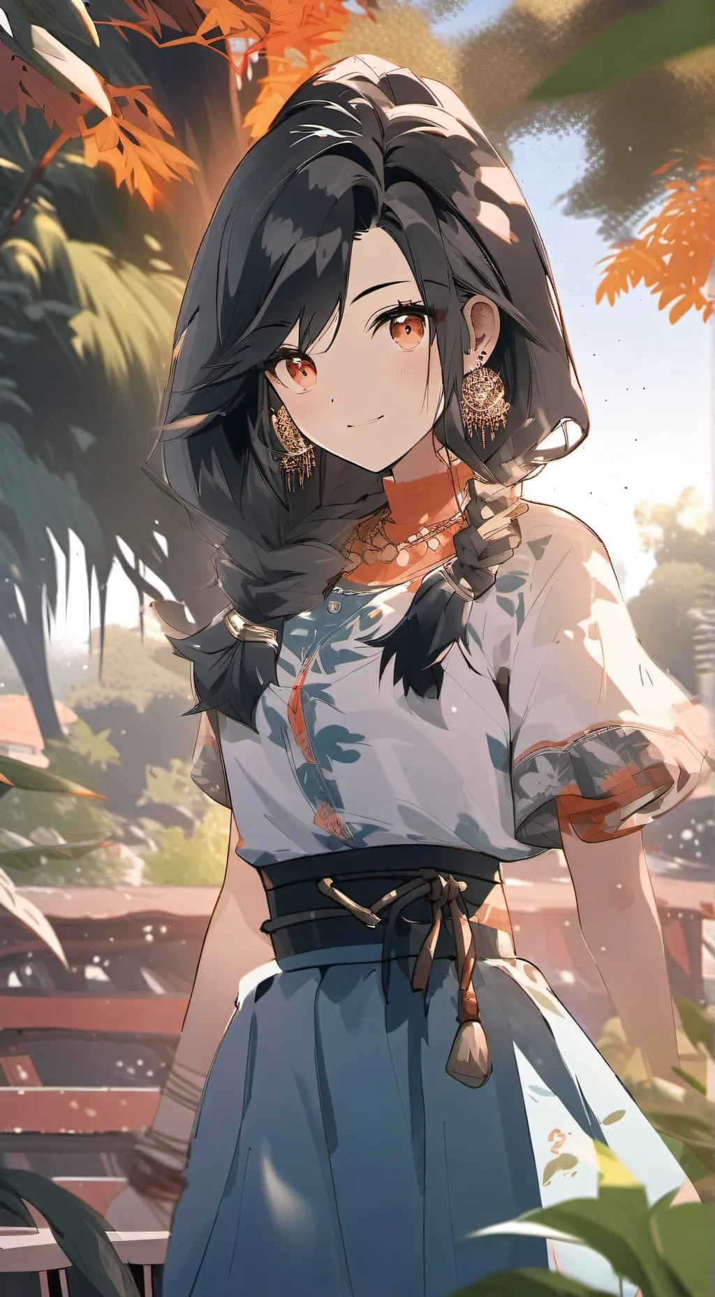 ai character: Talia background