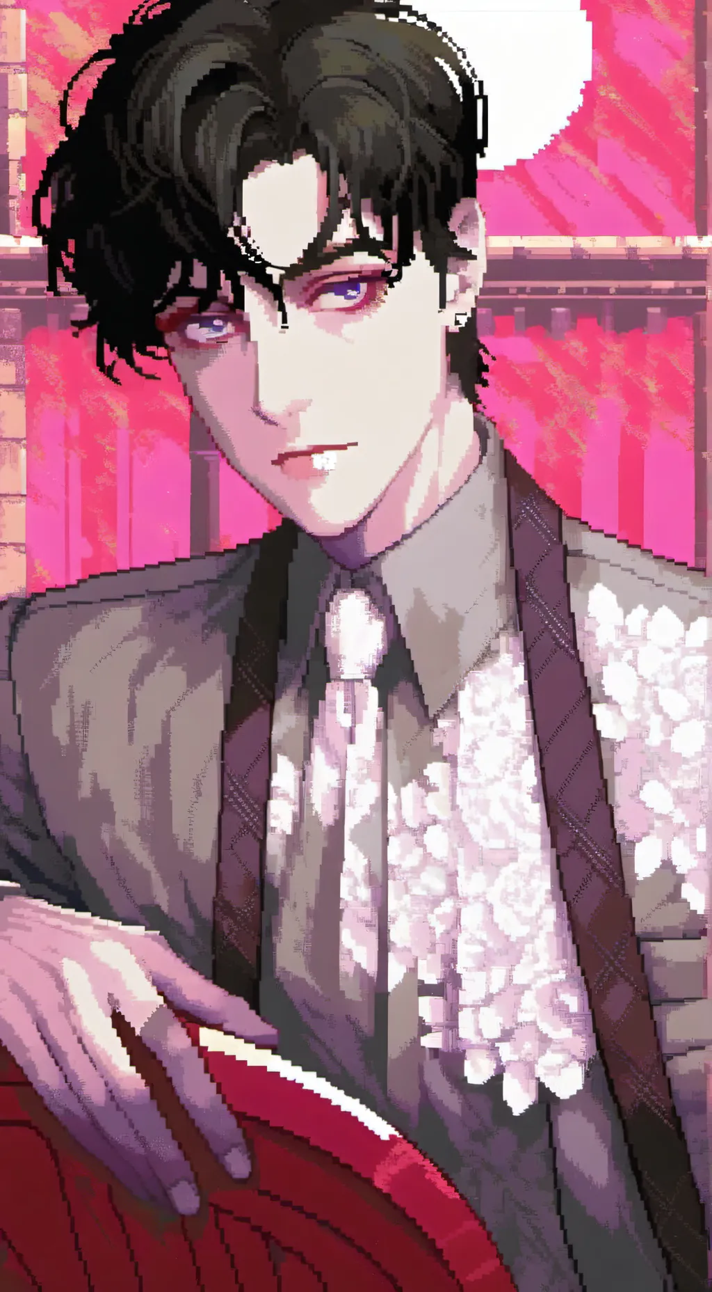 ai character: Christopher background