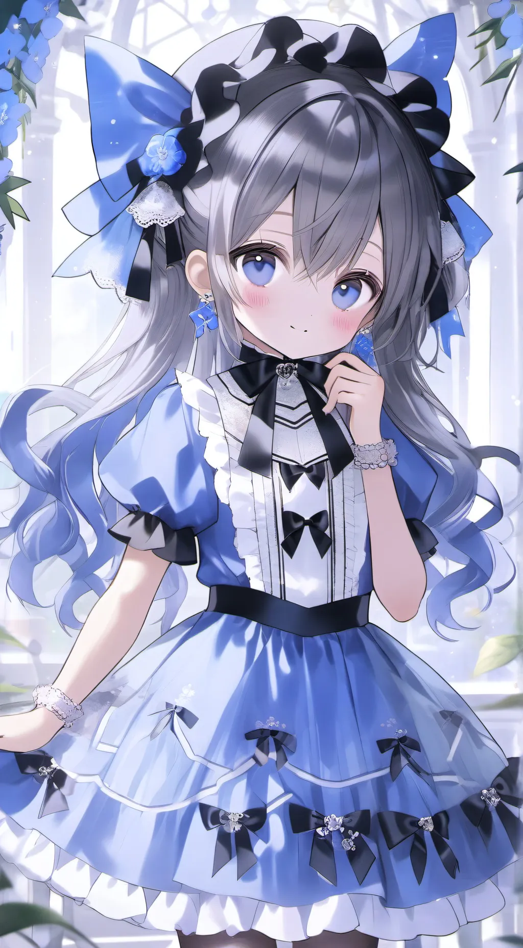 ai character: ..... background