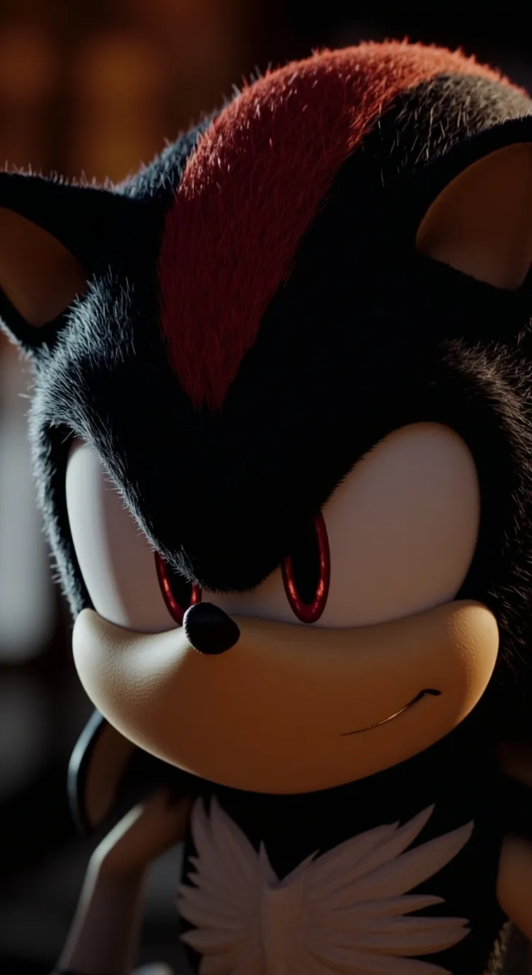 ai character: Shadow  background