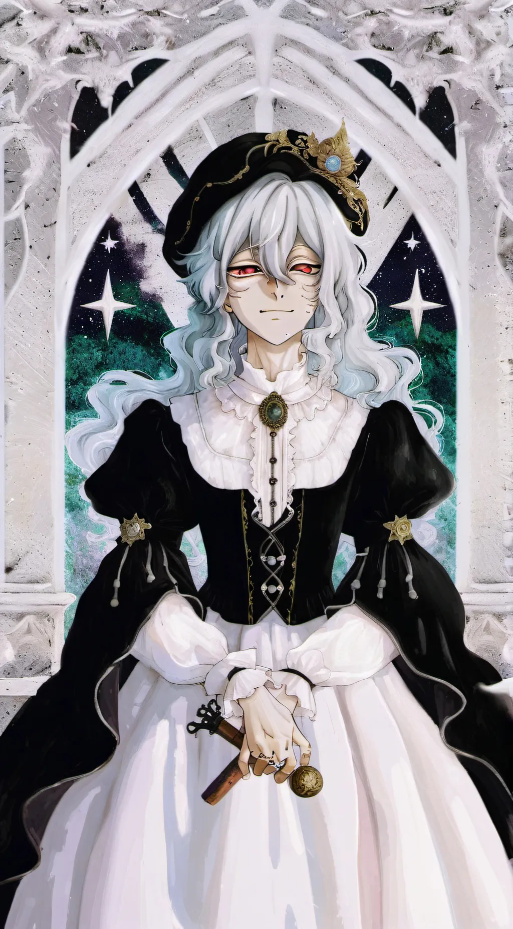 ai character: shigaraki background