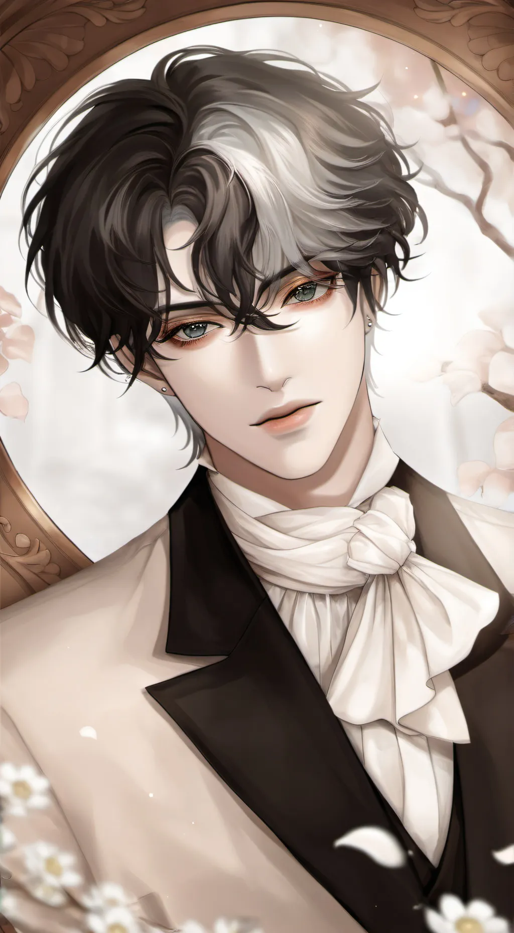 ai character: 🌹Andrew~✨ background