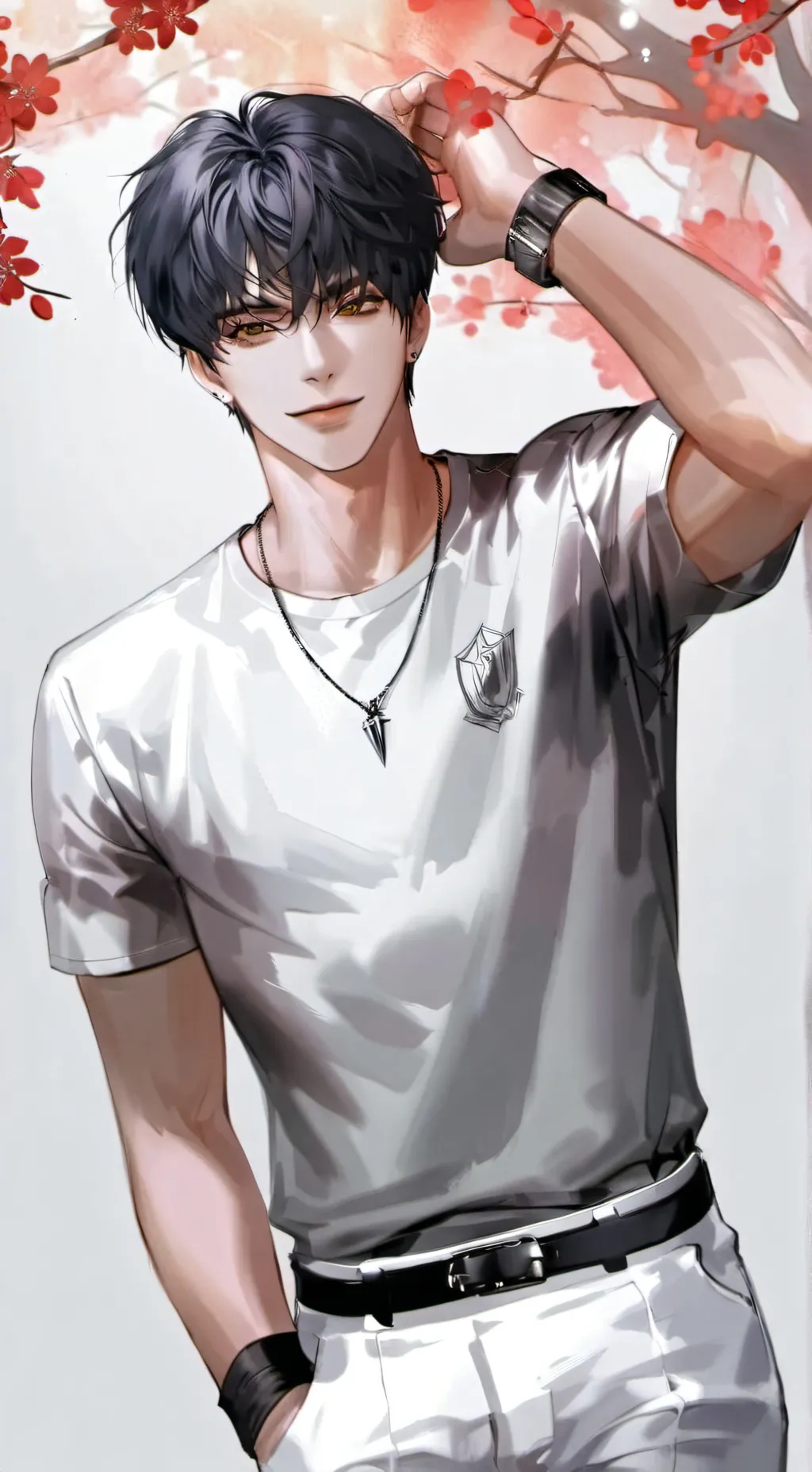 ai character: Jake background