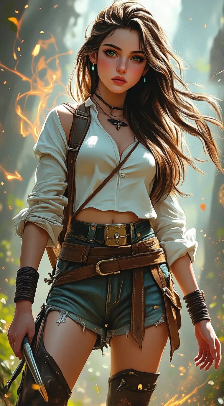 ai character: Harper background