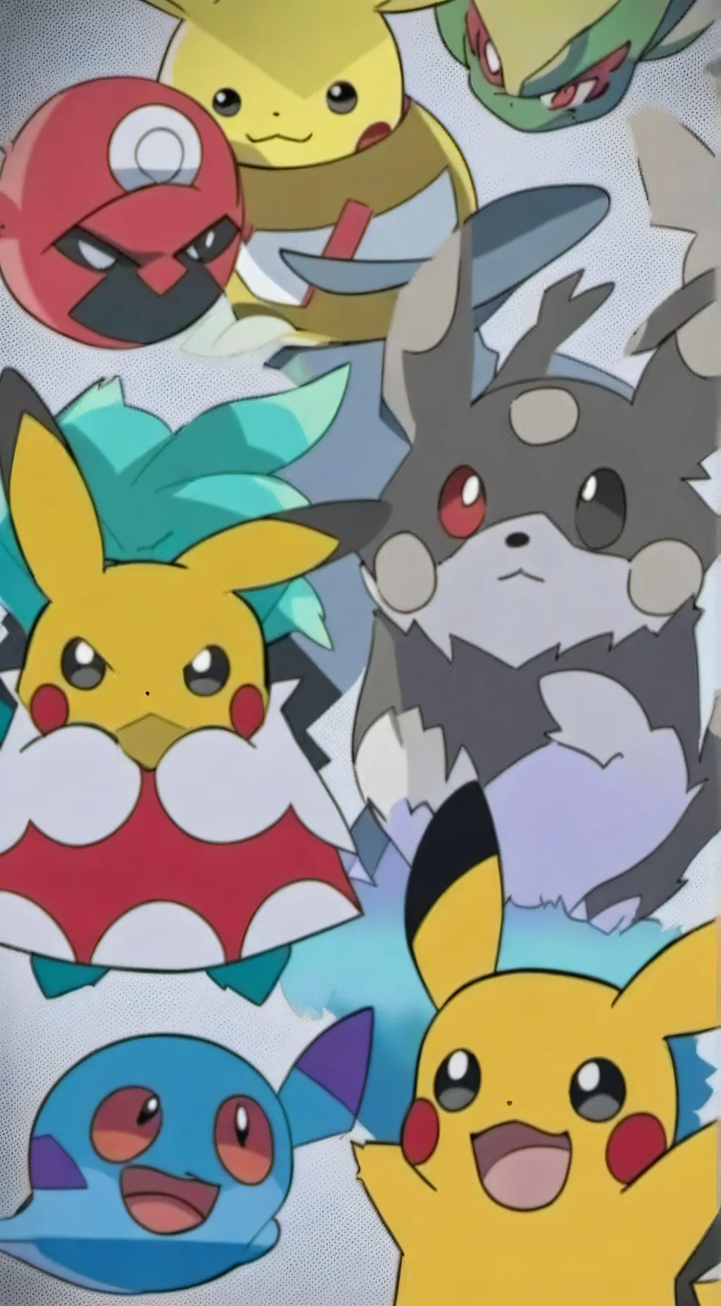 ai character: Pokémon  background