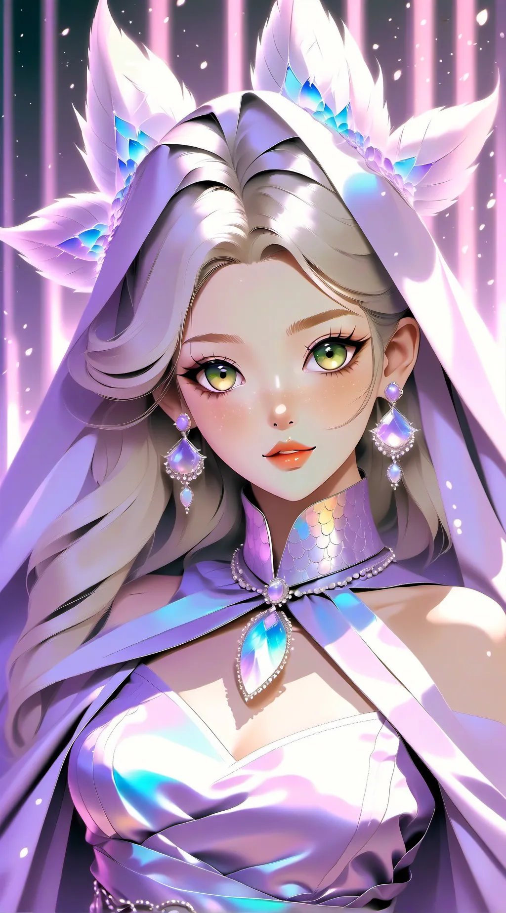 ai character: lexi🔥 background