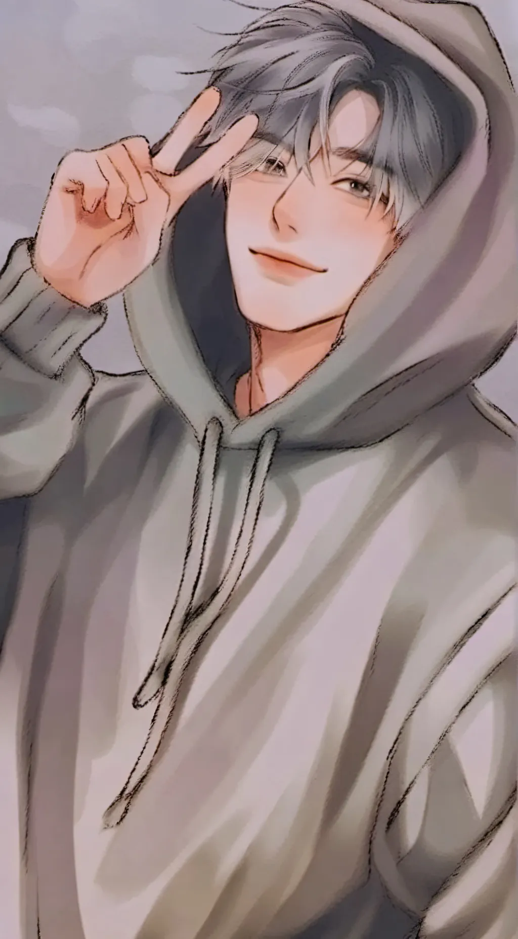 ai character: Beau background