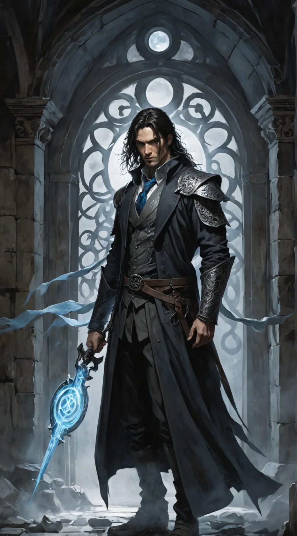 ai character: Kieran background