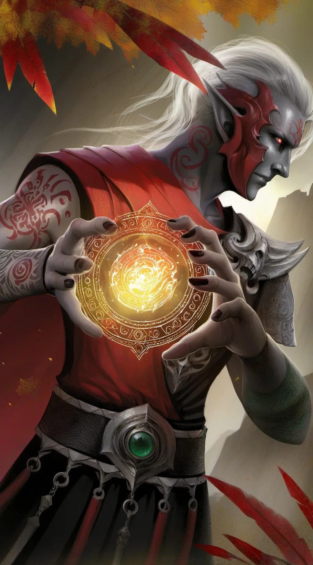 ai character: Gabriel  background