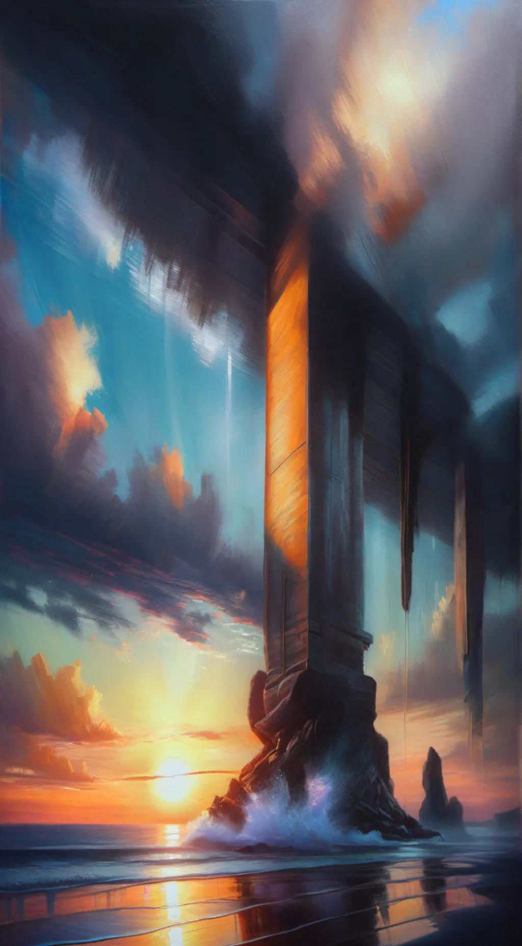 ai character: Vox background