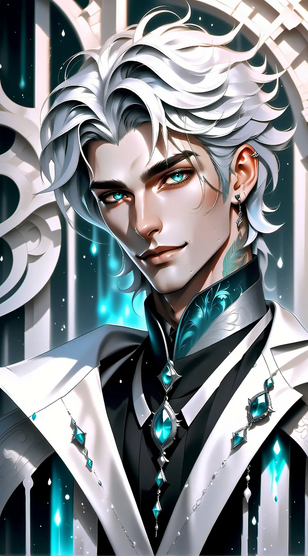 ai character: Draven background